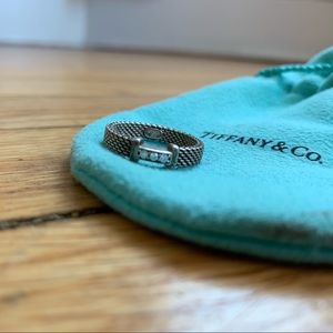 Tiffany & Co. Pave Diamond Ring